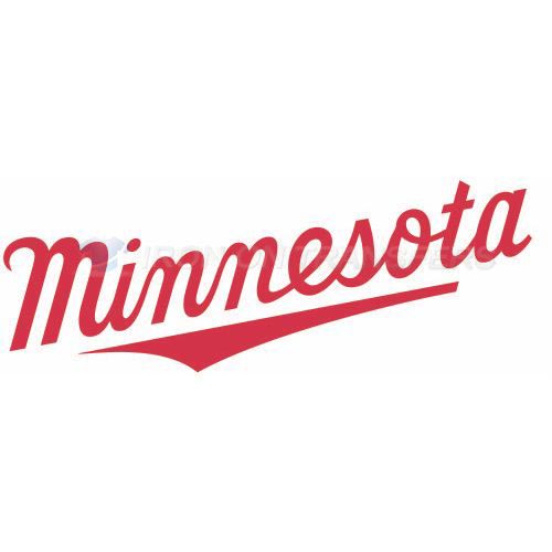 Minnesota Twins Iron-on Stickers (Heat Transfers)NO.1729